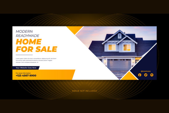 Download Real Estate Rent Sale Facebook Cover - Rent Collection