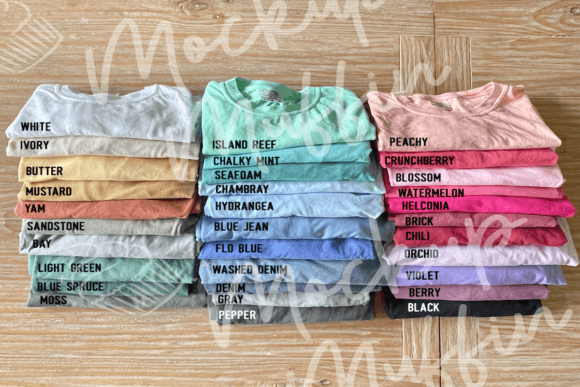Download Comfort Colors Color Chart - Chart Collection