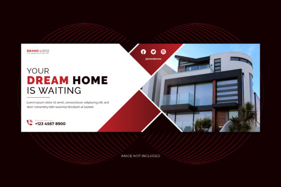 Download Real Estate Rent Sale Facebook Cover - Rent Collection