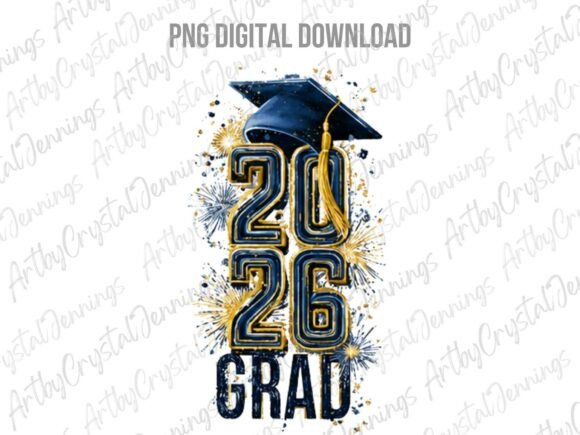 Download Class of 2026 School Graduation Cap PNG - Class Collection