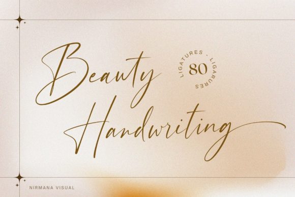 Download Beauty Handwriting - Beauty Collection