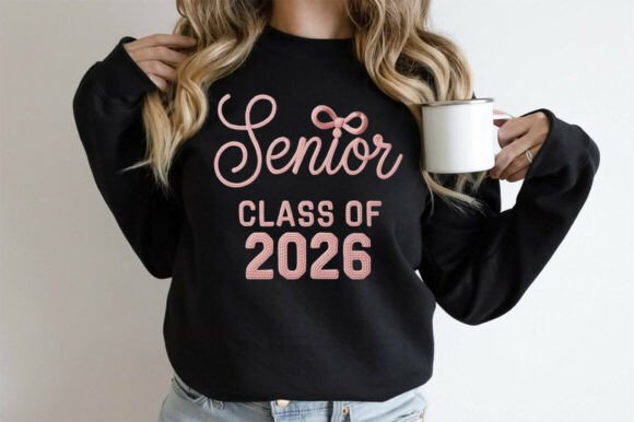Download Senior Class of 2026 Sublimation Png - Class Collection