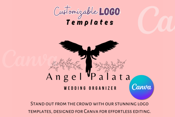 Download Editable Canva Logo Template - Premium Bundle