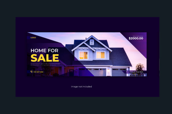 Download Real Estate Rent Sale Facebook Cover - Rent Collection