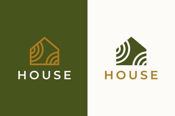 Download Simply House Logo Branding Wooden - Branding Collection