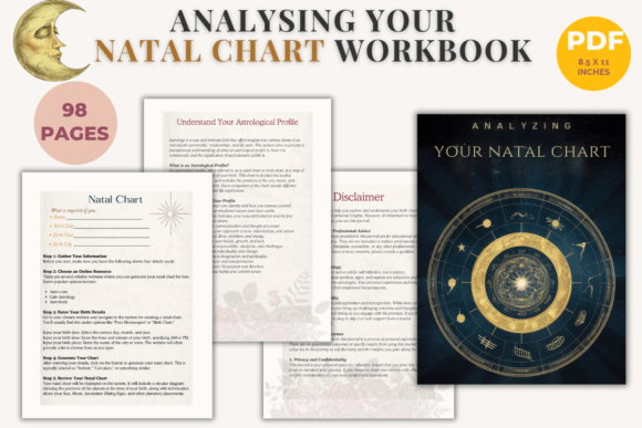 Download Analyzing Your Natal Chart: Workbook - Chart Collection