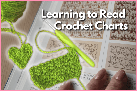 Download Learn to Read a Crochet Chart - Chart Collection