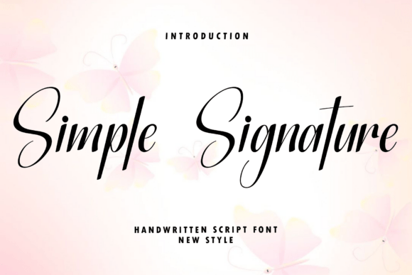 Download Simple Signature - Simple Collection