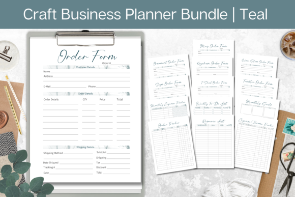 Download Crafters Business Planner Bundle - Business Collection