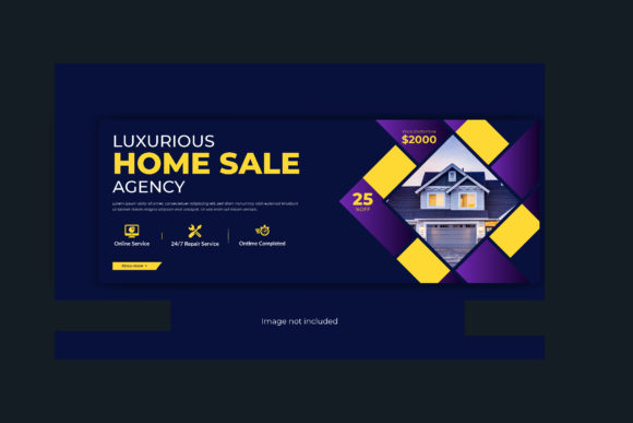 Download Real Estate Rent Sale Facebook Cover - Rent Collection
