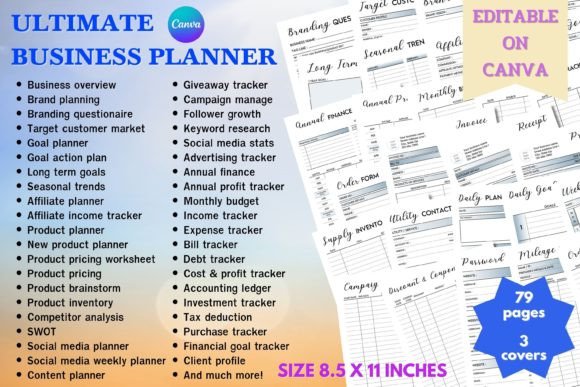 Download Ultimate Business Planner - Business Collection