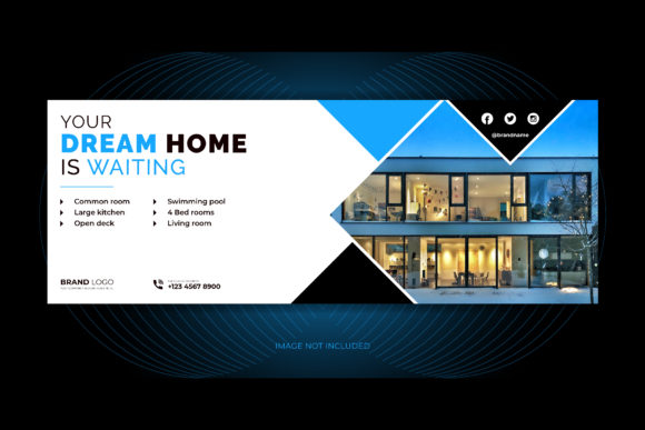 Download Real Estate Rent Sale Facebook Cover - Rent Collection