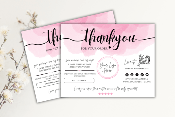 Download Small Business Thank You Card Template - Business Collection