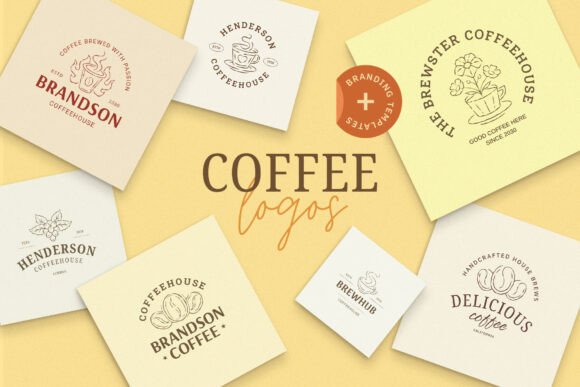 Download Whimsical Cafe &amp; Bakery Branding Kit - Branding Collection