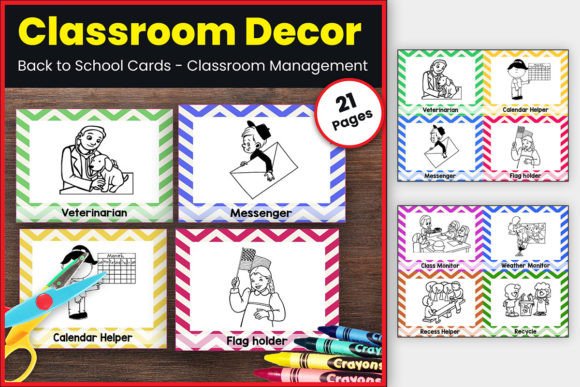 Download Classroom Jobs Chart: Classroom Decor - Chart Collection