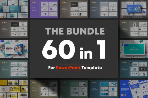 Download Business 60-in-1 Big Bundle PowerPoint - Business Collection