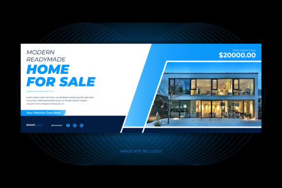 Download Real Estate Rent Sale Facebook Cover - Rent Collection
