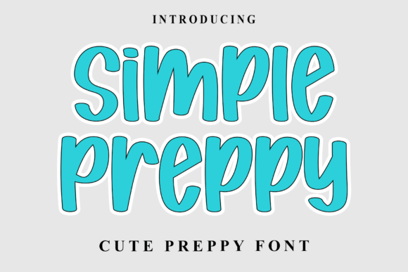 Download Simple Preppy - Simple Collection