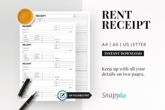 Download Rent Receipt, Rental Invoice - Rent Collection
