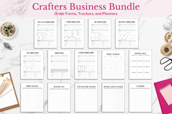 Download Crafters Business Bundle - Business Collection